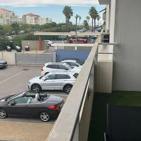 Spacieux T3 Climatisé Avec Terrasse à - Fr-1-472-213 * Sète