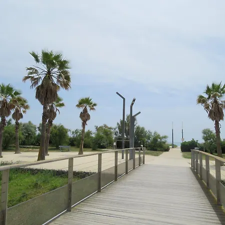 Spacieux T3 Climatisé Avec Terrasse à - Fr-1-472-213 Appartamento Sète