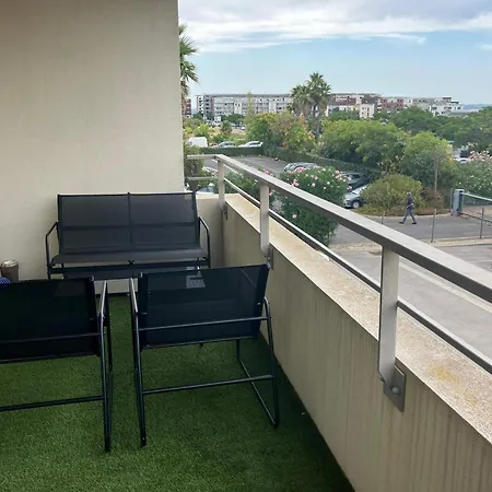 Apartament Spacieux T3 Climatise Avec Terrasse A - Fr-1-472-213 *