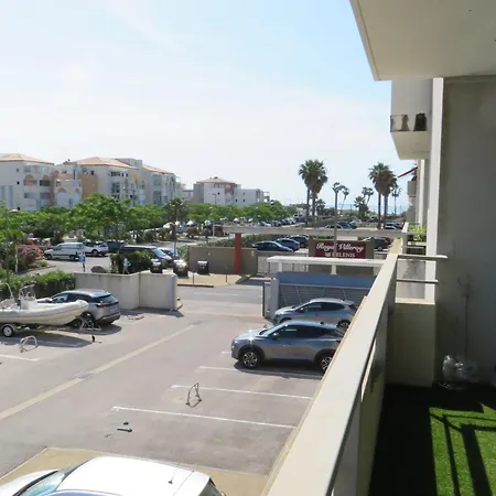 Apartament Spacieux T3 Climatise Avec Terrasse A - Fr-1-472-213 Sète